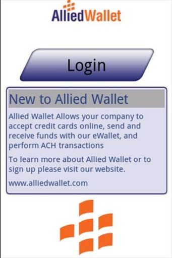 Allied Wallet: Mobile Wallet截图1