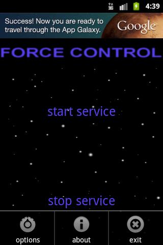 Force Control Free截图3