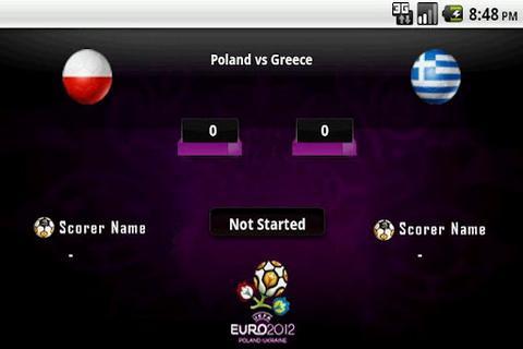 UEFA EURO Football 2012 FREE截图3