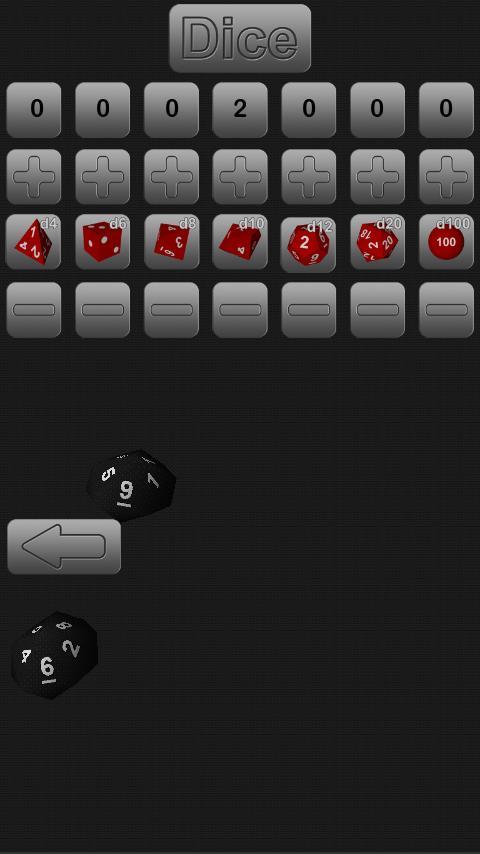 Game Dice Roller截图2