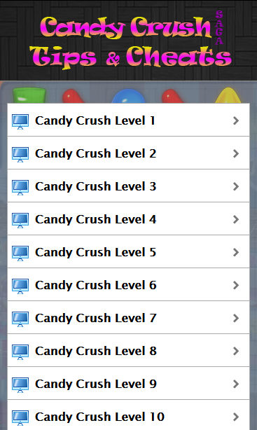 Ultimate Candy Crush Guide截图5