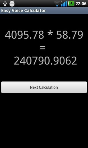 Easy Voice Calculator FREE截图4