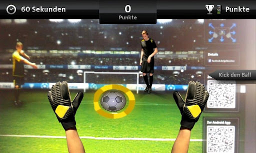 Fu&szlig;ball AR von Gelbe Seiten截图6