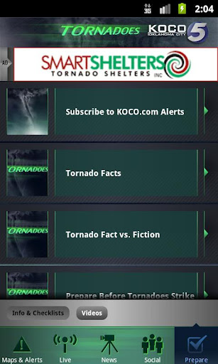 Tornadoes KOCO 5截图9