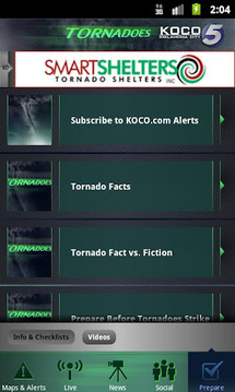 Tornadoes KOCO 5截图