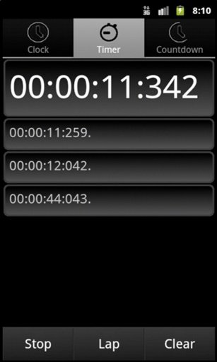 Easy Timer &amp; StopWatch Free截图11