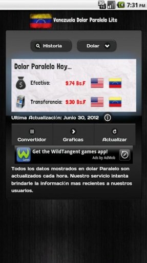 Venezuela Dolar Paralelo Lite截图5