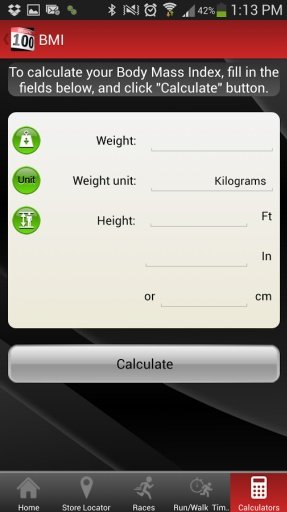 Pace Calculator Free截图8