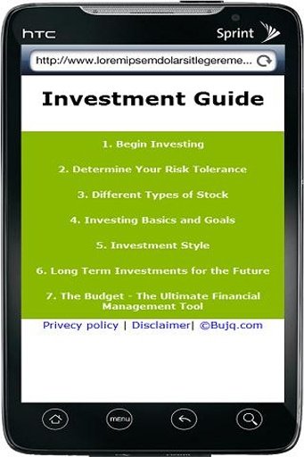 Investment Guide -2013截图2