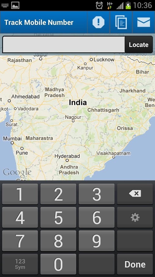 Mobile Number Tracker (India)截图2