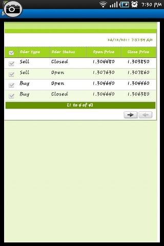 Forex MCP signal截图1