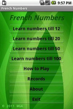 Learn French Numbers Free截图