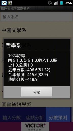 得勝者指考落點分析相似应用下载 豌豆荚
