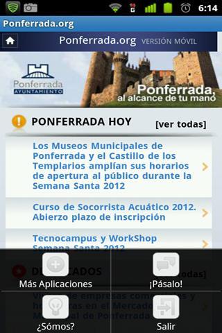 Ponferrada.org截图2