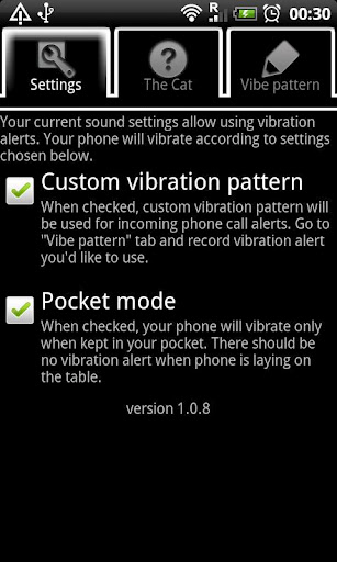 Vibrate Smart with pocket mode截图3