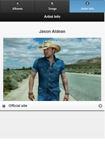 Jason Aldean All Lyrics截图4