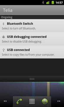 Bluetooth Status Bar Switch截图
