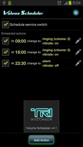 Volume Scheduler截图1