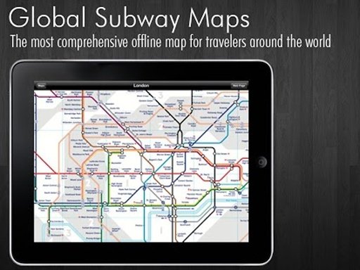 Global Subway Maps Free截图1