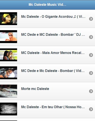 Mc Daleste Fans截图5