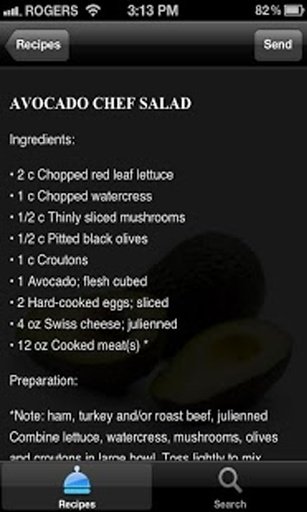 Avocado Recipes截图5