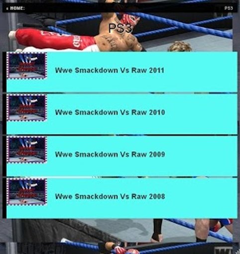 WWE: SmackDown vs RAW Cheats截图4