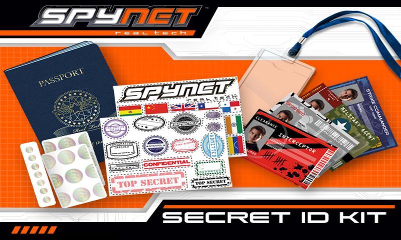 Spy Net Secret ID Kit截图4