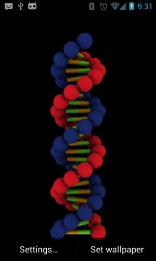 DNA Live Wallpaper截图2