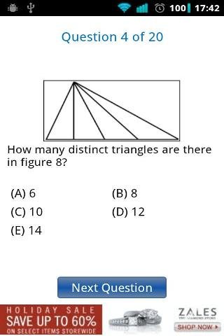 SAT Math Quiz 1截图1