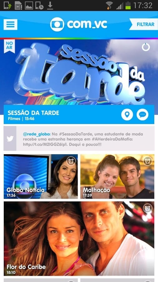 Globo com_vc截图2