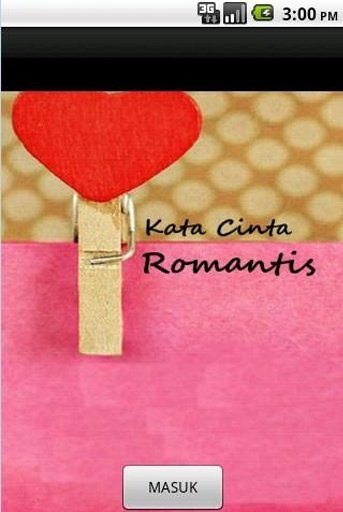 Kata Cinta Romantis截图5