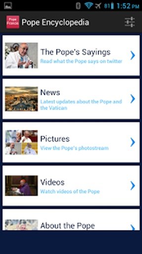 Pope Encyclopedia截图2