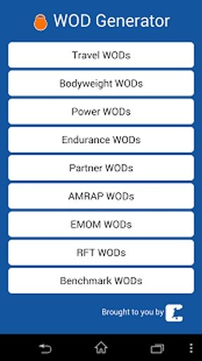 WOD Generator截图5