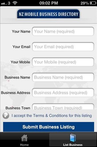 NZ Mobile Business Directory截图2
