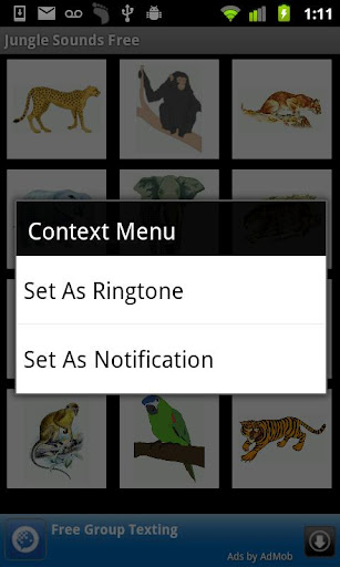 Jungle Soundboard &amp; Ringtones截图3