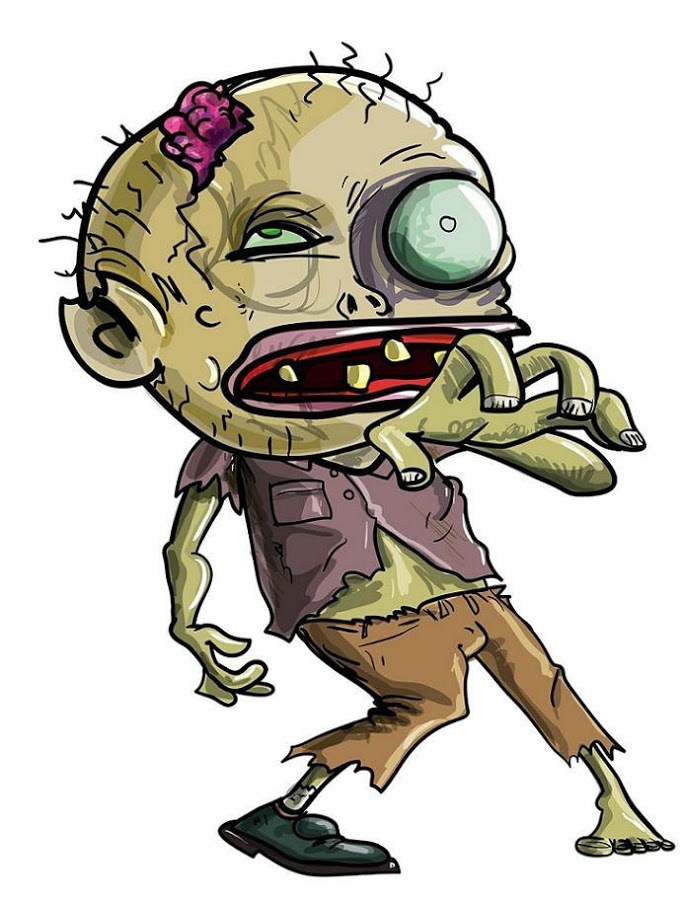 Zombie Crush - Fun Game截图2