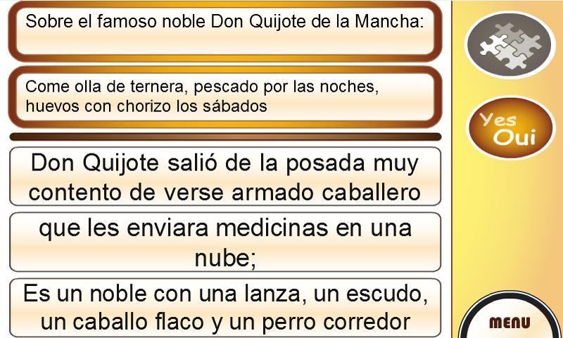 Learn Spanish with Don Quixote截图5