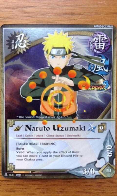 NARUTO CARD SCANNER截图3