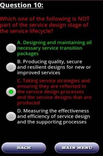 ITIL Cert EX0–117截图7