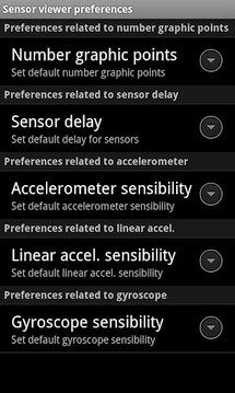 Sensor viewer L截图