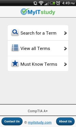 MyITstudy's CompTIA® A+ Terms截图9