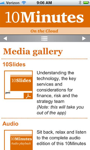 PwC 10Minutes Mobile截图1