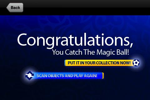 Catch The Magic Ball截图1