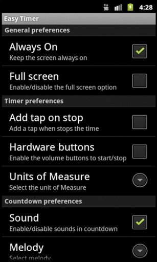 Easy Timer &amp; StopWatch Free截图10