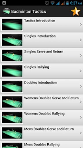 Badminton Tactics截图6