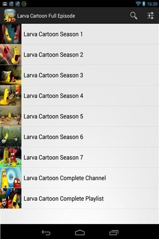 Larva Cartoon Full Episode截图1