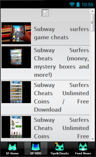 Cheat Guide For Subway SurfRun截图2