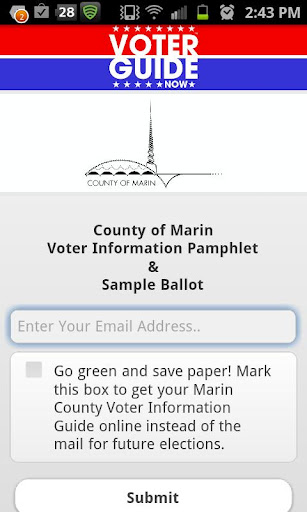 Marin County Voter Guide截图1