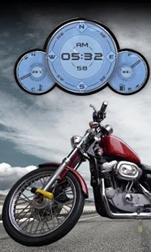 Harley Davidson Motorbike LWP截图2