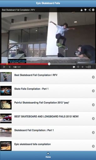 Epic Skateboard Fails截图6